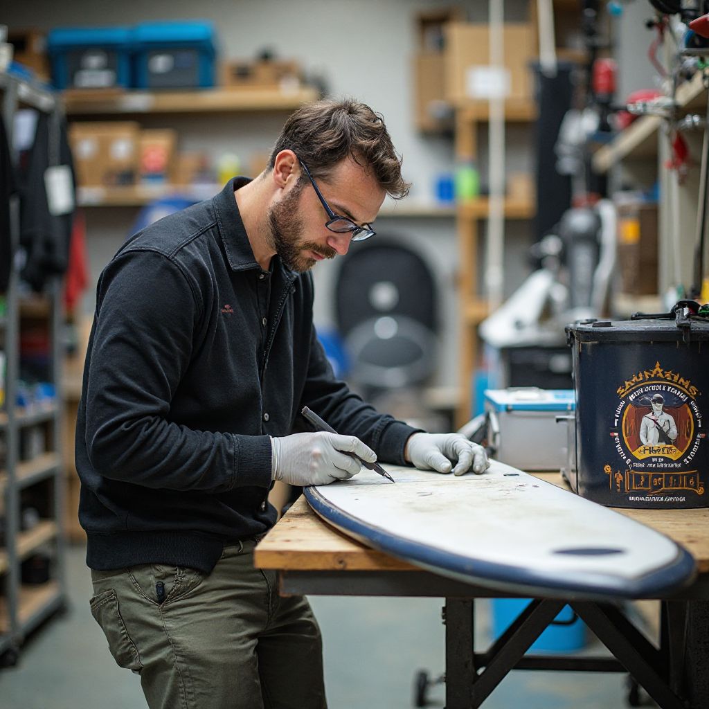 Equipment maintenance preparation