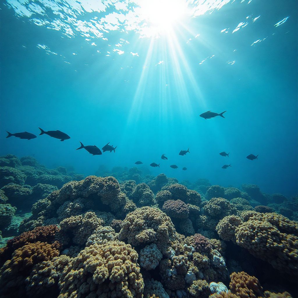 Sustainable tourism coral reef conservation